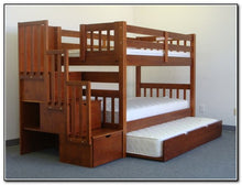 Load image into Gallery viewer, Morgan Pine Bunk Bed - Classic Designs