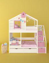 Load image into Gallery viewer, Goose House Bunk Bed - Classic Designs