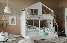 Load image into Gallery viewer, Goose House Bunk Bed - Classic Designs