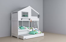 Load image into Gallery viewer, Goose House Bunk Bed - Classic Designs