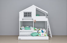 Load image into Gallery viewer, Goose House Bunk Bed - Classic Designs