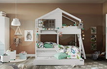Load image into Gallery viewer, Goose House Bunk Bed - Classic Designs