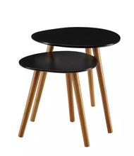 Load image into Gallery viewer, Modern Side Tables Set