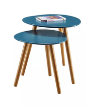 Load image into Gallery viewer, Modern Side Tables Set