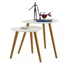Load image into Gallery viewer, Modern Side Tables Set