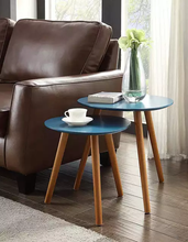Load image into Gallery viewer, Modern Side Tables Set