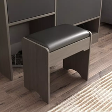 Load image into Gallery viewer, Contemporary Shoe Cabinet with Pullout Seat