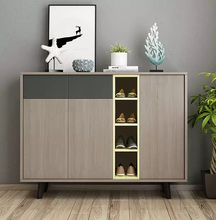 Load image into Gallery viewer, Cubicle Shoe Cabinet