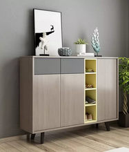 Load image into Gallery viewer, Cubicle Shoe Cabinet
