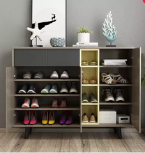 Load image into Gallery viewer, Cubicle Shoe Cabinet