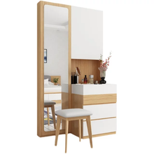 Load image into Gallery viewer, Nordic multifunctional Dressing Table
