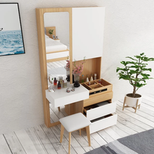 Load image into Gallery viewer, Nordic multifunctional Dressing Table