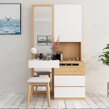 Load image into Gallery viewer, Nordic multifunctional Dressing Table