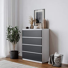 Load image into Gallery viewer, Ria 4 Drawer Chest