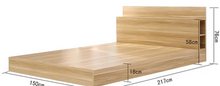 Load image into Gallery viewer, HighLife Platform Bed