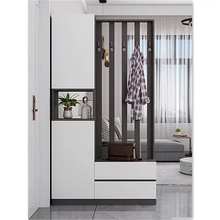 Load image into Gallery viewer, Elegant Shoe &amp; Hook Cabinet