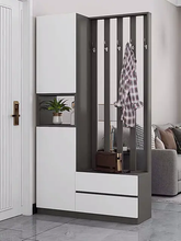 Load image into Gallery viewer, Elegant Shoe &amp; Hook Cabinet