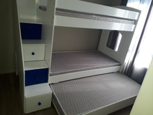 Load image into Gallery viewer, Triple Bunk Bed - Classic Designs