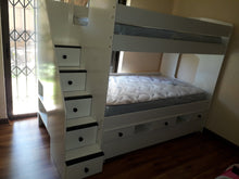 Load image into Gallery viewer, Storage bunk Bed - Classic Designs