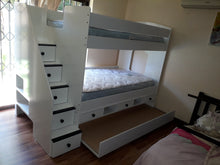 Load image into Gallery viewer, Storage bunk Bed - Classic Designs