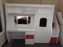 Load image into Gallery viewer, Play and Study Bunk Bed - Classic Designs