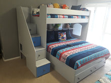 Load image into Gallery viewer, L shaped combination bunk - Classic Designs