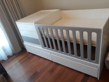 Load image into Gallery viewer, 5in1 Convertible Cot (Premium ) - Classic Designs