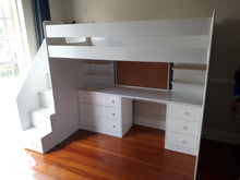 Load image into Gallery viewer, Loft Bunk Bed 2 - Classic Designs