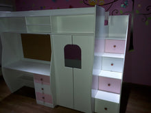 Load image into Gallery viewer, Play and Study Bunk Bed - Classic Designs