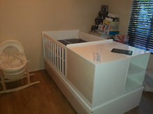 Load image into Gallery viewer, 5in1 Convertible Cot (Premium ) - Classic Designs