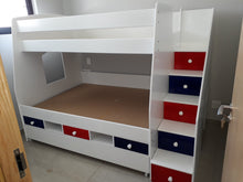 Load image into Gallery viewer, Storage bunk Bed - Classic Designs