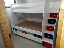 Load image into Gallery viewer, Storage bunk Bed - Classic Designs