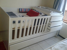 Load image into Gallery viewer, 5in1 Convertible Cot (Premium ) - Classic Designs
