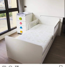 Load image into Gallery viewer, Baby to toddler cot - Classic Designs
