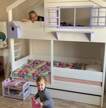 Load image into Gallery viewer, Goose House Bunk Bed - Classic Designs