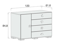 Load image into Gallery viewer, Bubbles Chest of drawers - Classic Designs