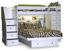 Load image into Gallery viewer, L shaped combination bunk - Classic Designs