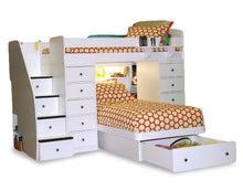 Load image into Gallery viewer, L shaped combination bunk - Classic Designs