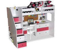 Load image into Gallery viewer, Loft Bunk Bed 2 - Classic Designs