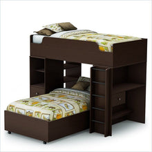 Load image into Gallery viewer, Combination loft Bunk - Classic Designs