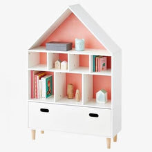 Load image into Gallery viewer, House Display Bookshelf - Classic Designs