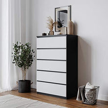 Load image into Gallery viewer, Ria 5 Drawer Chest