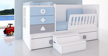 Load image into Gallery viewer, 5in1 convertible cot (Basic) - Classic Designs