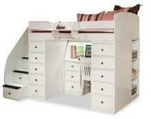 Load image into Gallery viewer, L shaped combination bunk - Classic Designs