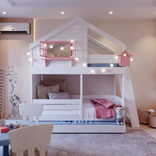 Load image into Gallery viewer, Goose House Bunk Bed - Classic Designs