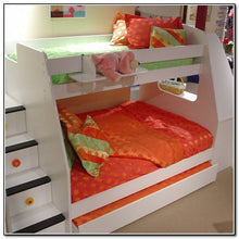 Load image into Gallery viewer, Bunk Bed With Study - Classic Designs