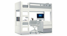 Load image into Gallery viewer, Mini Study Loft bunk - Classic Designs