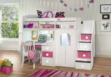 Load image into Gallery viewer, Play and Study Bunk Bed - Classic Designs