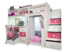 Load image into Gallery viewer, Play and Study Bunk Bed - Classic Designs
