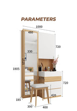 Load image into Gallery viewer, Nordic multifunctional Dressing Table